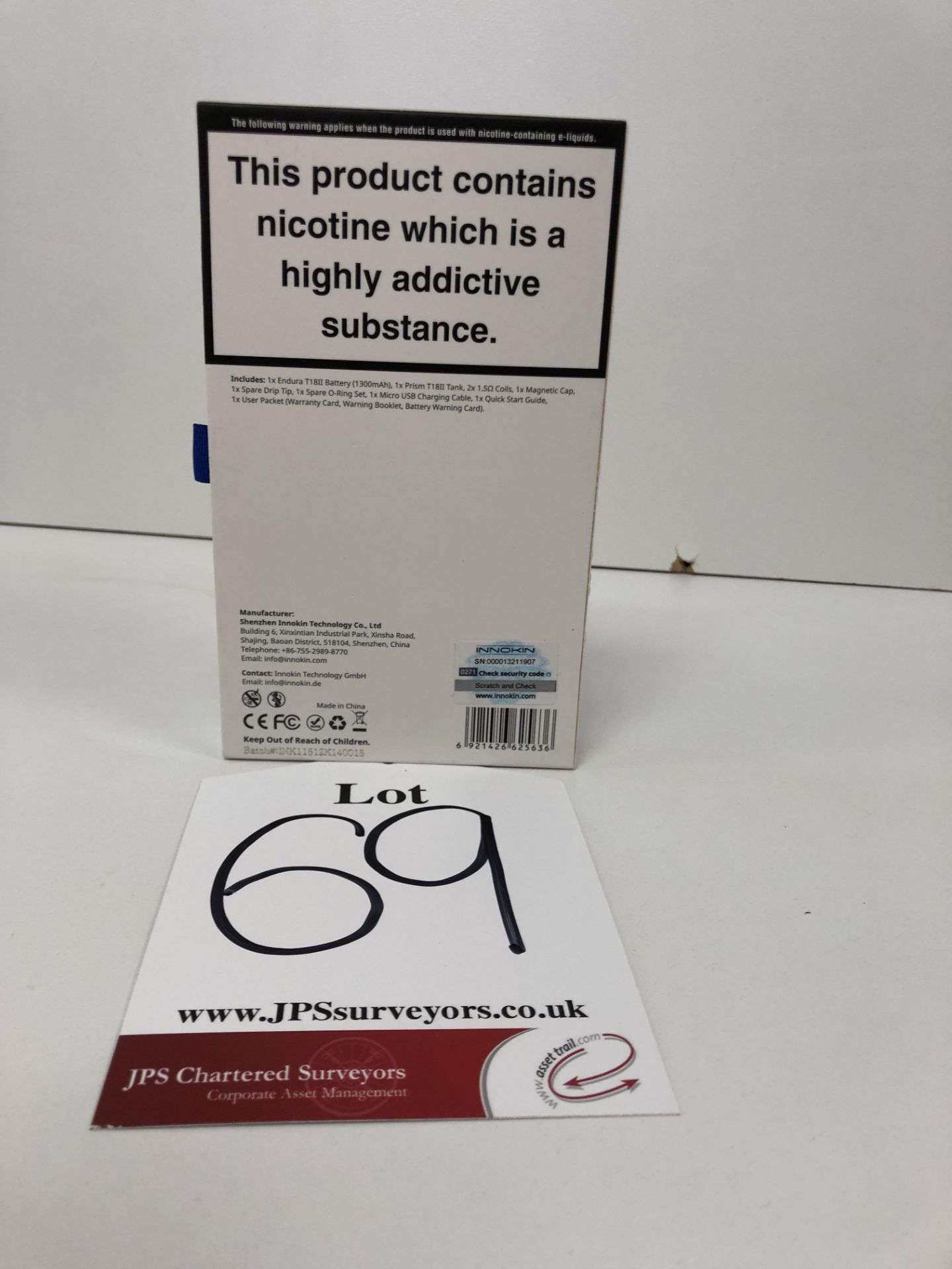 1 x Innokin blue Endura T18II BNIB- seal broken |6921426625636 - Image 3 of 3