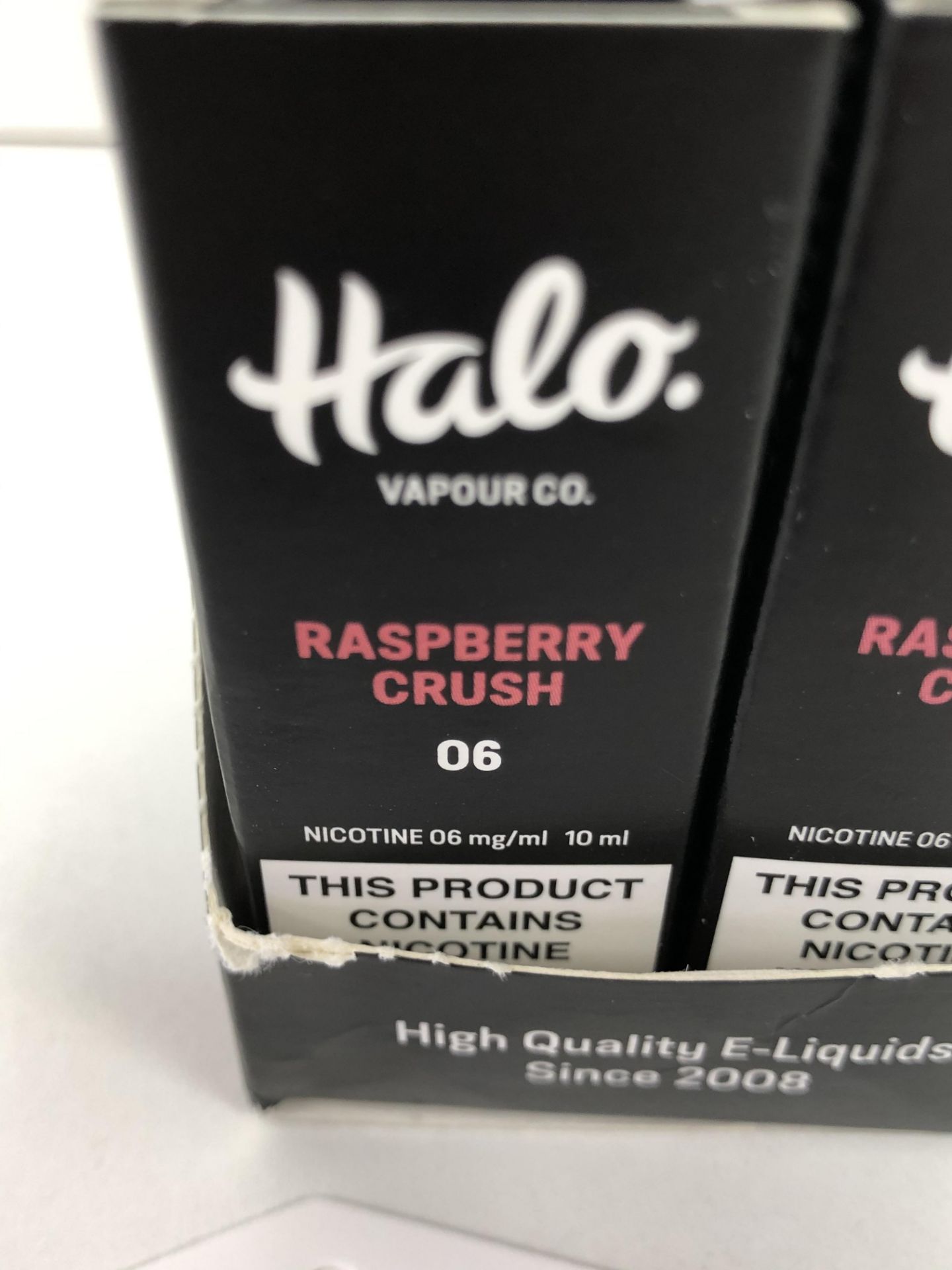 10 x Vapour co Raspberry Crush Halo 6 Mg/Ml BNIB- 10 ml |96130087 - Image 7 of 7