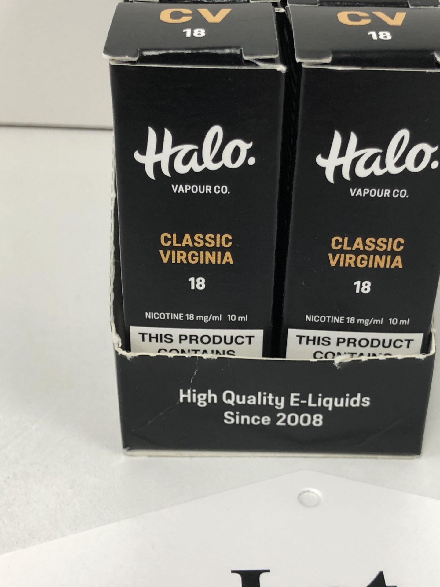 10 x Vapour co Classic virginia Halo 18 Mg/Ml BNIB- 10 ml |96130285 - Image 7 of 7