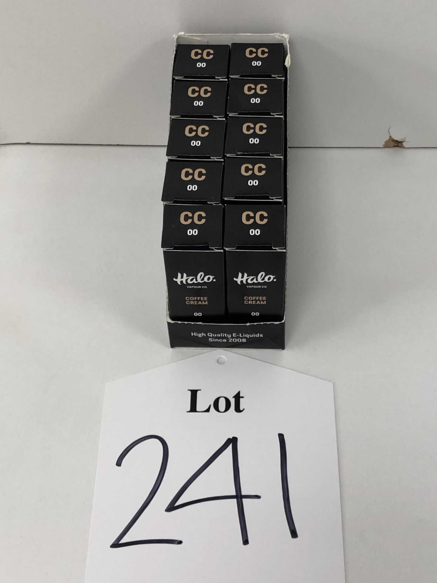 10 x Vapour co Coffee cream Halo BNIB - 10 ml - nicotine free |96136676 - Image 3 of 7