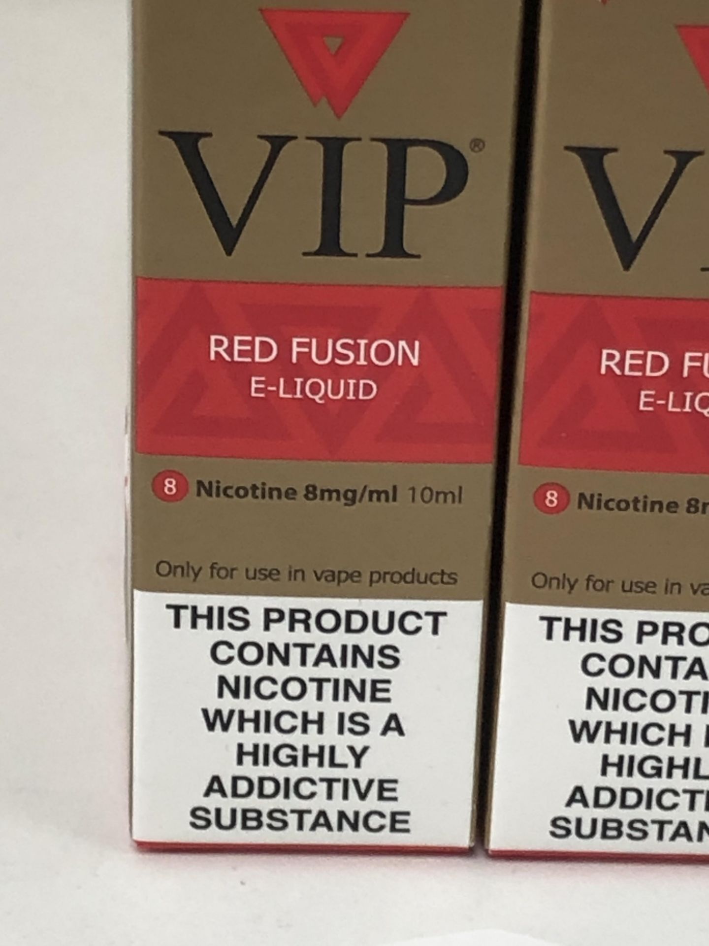 14 x VIP Red Fusion 8 Mg/Ml BNIB- 10 ml |5060293885383 - Image 5 of 6