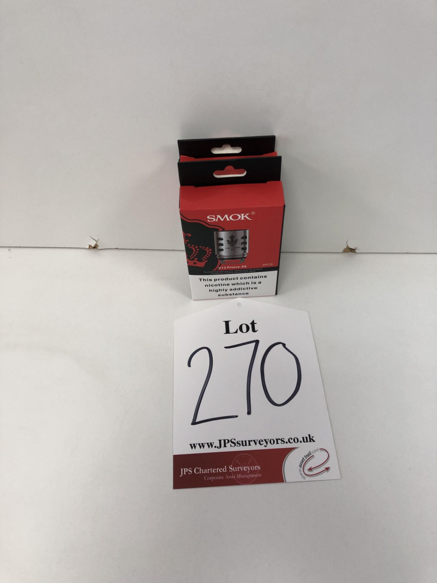 2 x Smok V12 Prince-X6 BNIB 3 coils per box |6940695601554 - Image 3 of 7