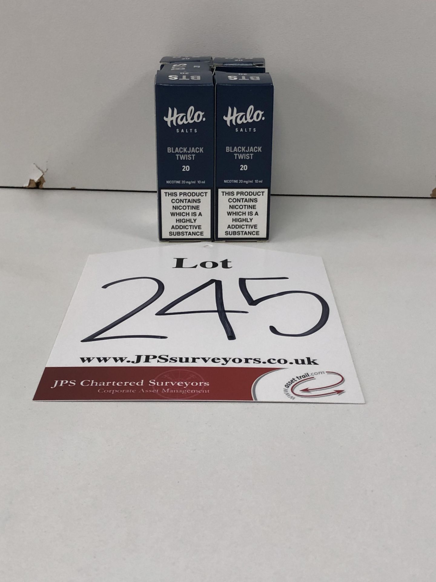 9 x Vapour co Classic virginia Halo salts 20 Mg/Ml BNIB - 10 ml |96187630 - Image 2 of 7