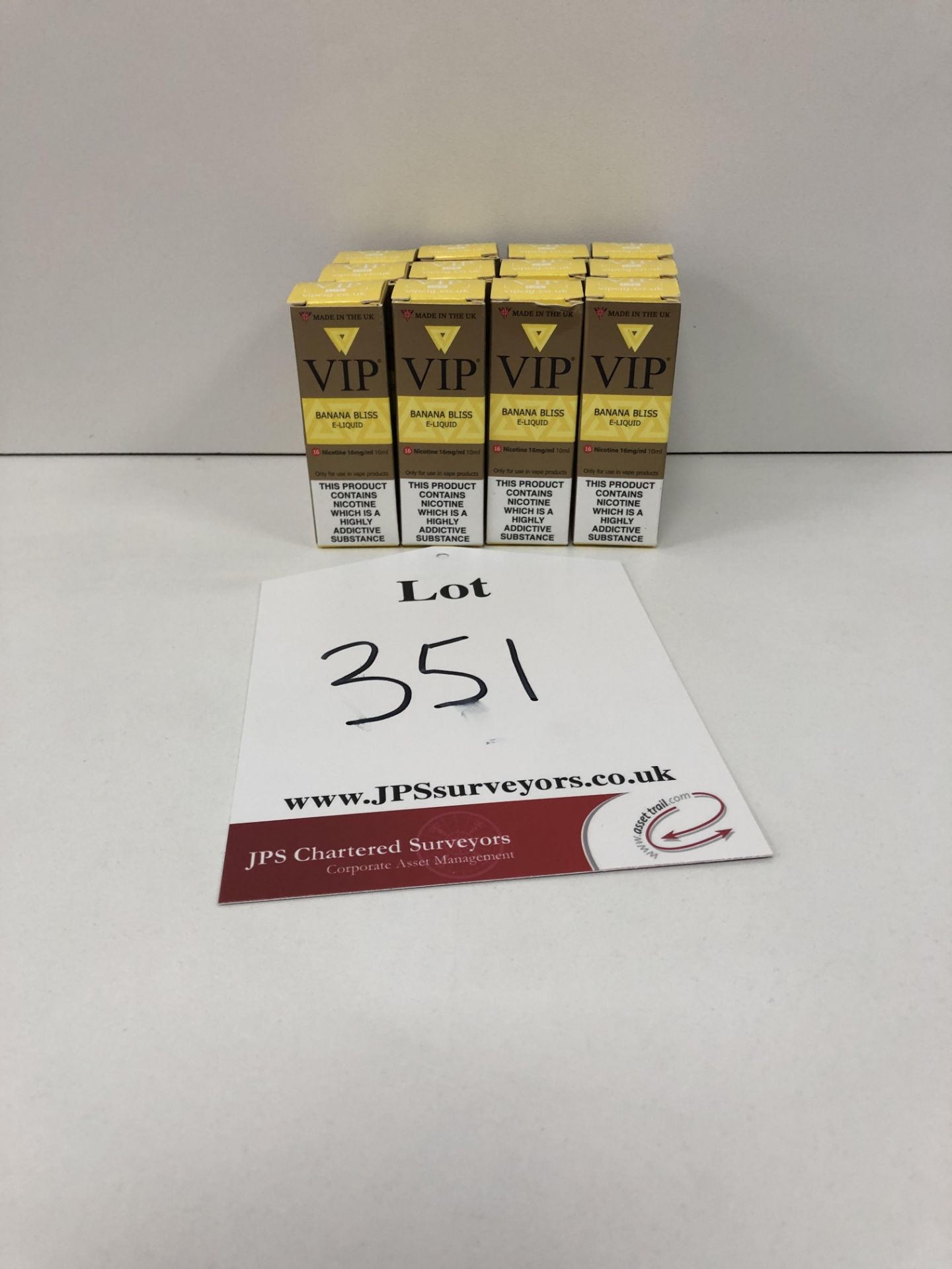 12 x VIP Banana bliss 16 Mg/Ml BNIB- 10 ml |5060293884126 - Image 2 of 6