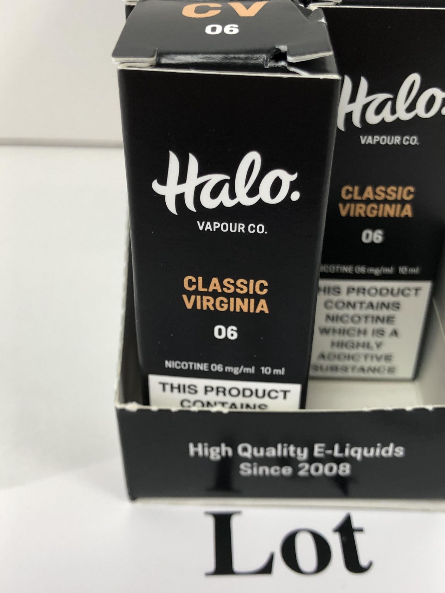 9 x Vapour co Classic Virginia Halo 6 Mg/Ml BNIB- 10 ml |96130261 - Image 7 of 7