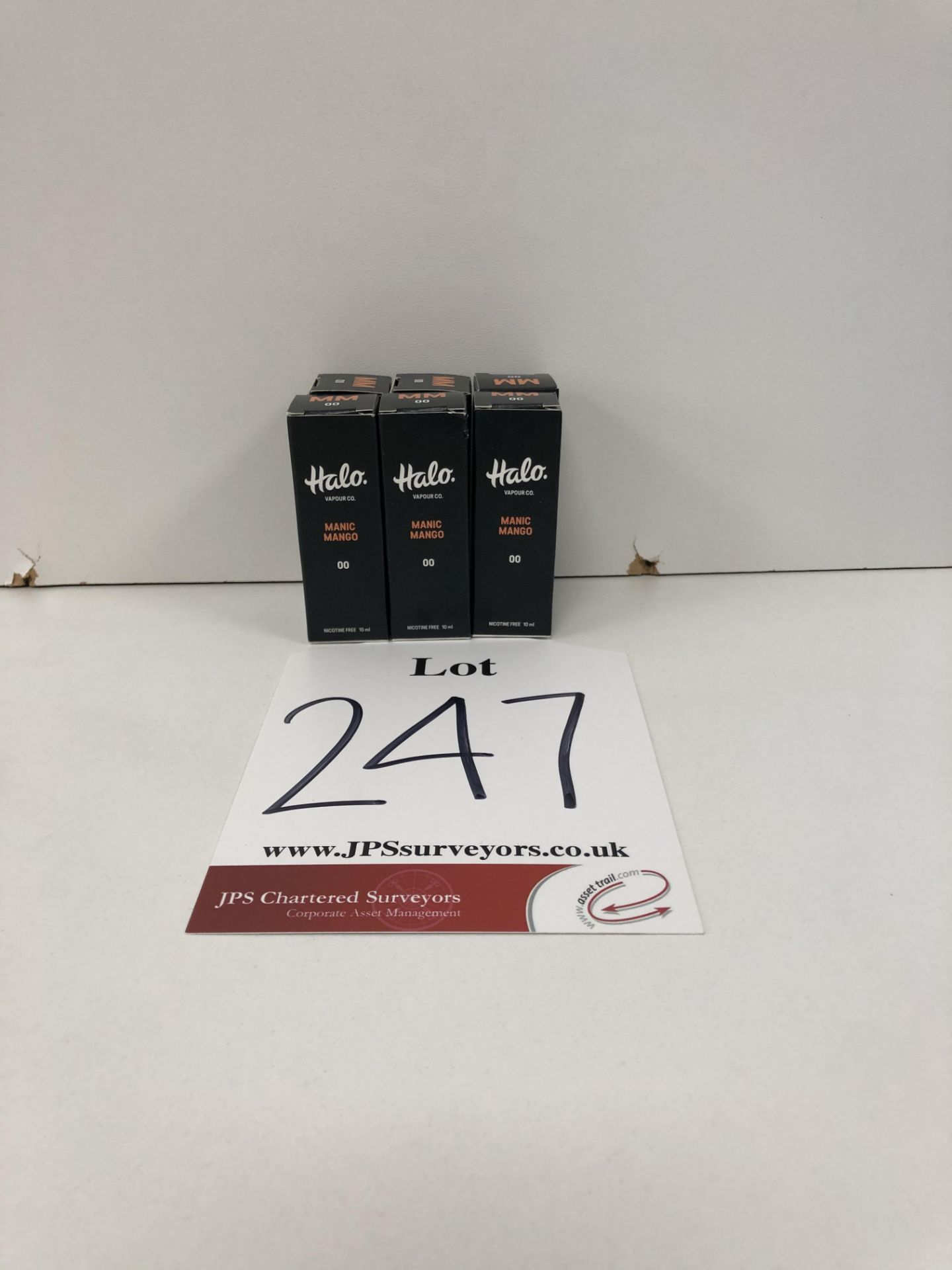 6 x Vapour co Manic Mango Halo BNIB- 10 ml |96129852 - Image 2 of 7