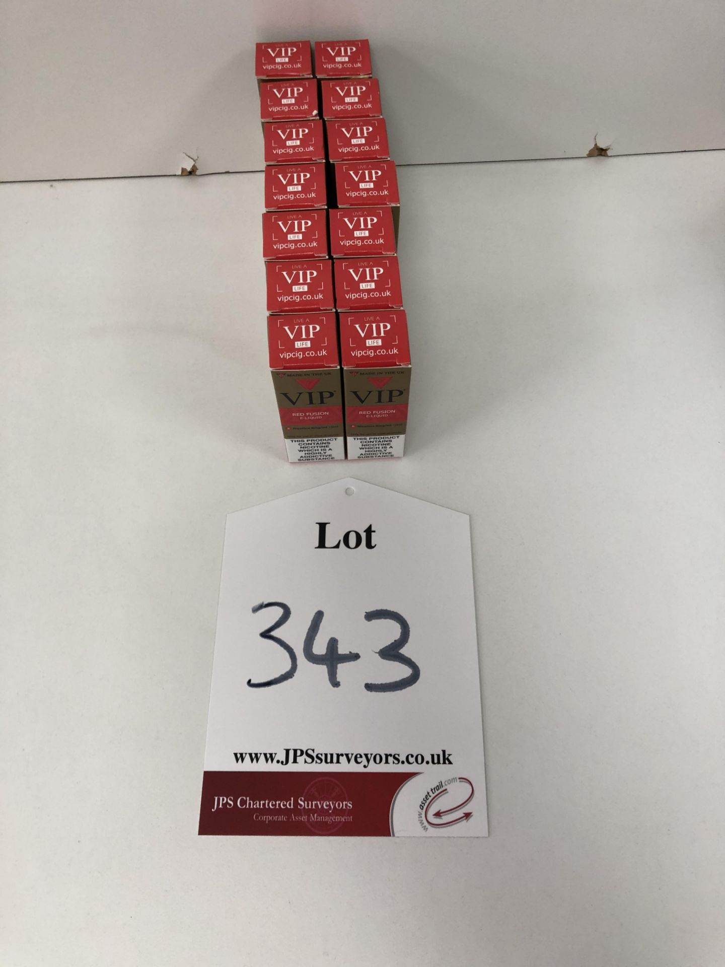 14 x VIP Red Fusion 8 Mg/Ml BNIB- 10 ml |5060293885383 - Image 3 of 6