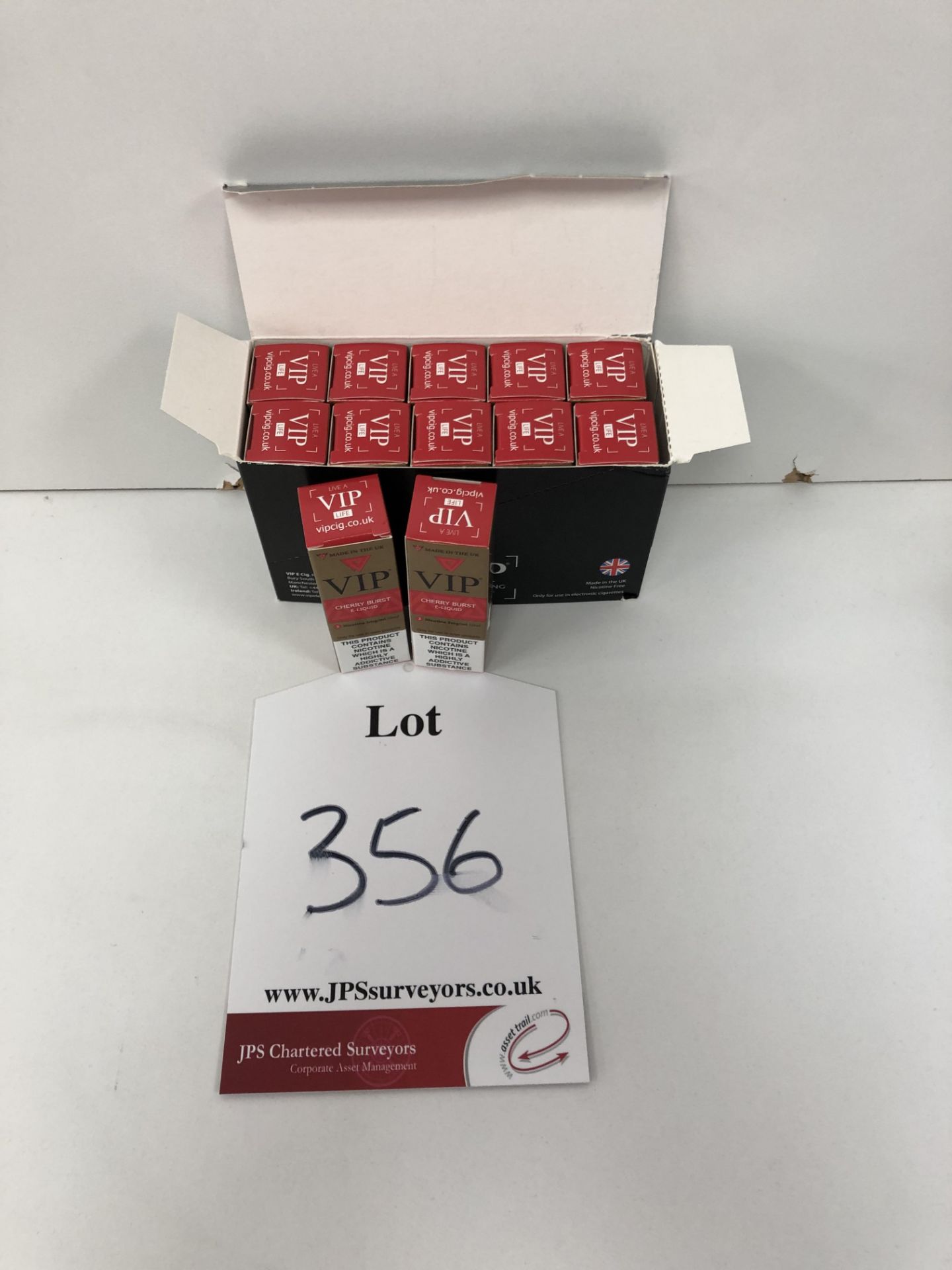 12 x VIP Cherry burst 3 Mg/Ml BNIB- 10 ml |5060293885123 - Image 3 of 6