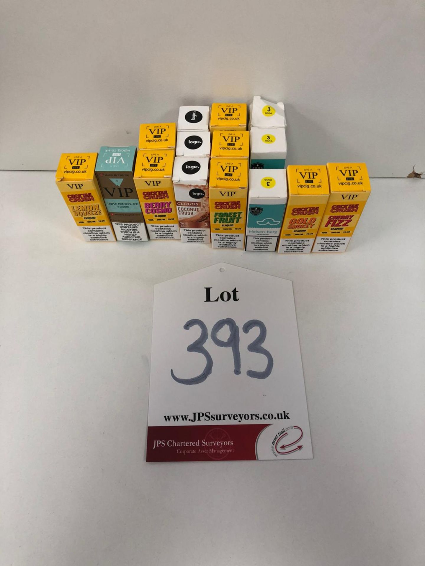 15 x 9x vip, 3x xxx vape, 3x logic 3 Mg/Ml BNIB- 10ml vape liquids - Image 4 of 4