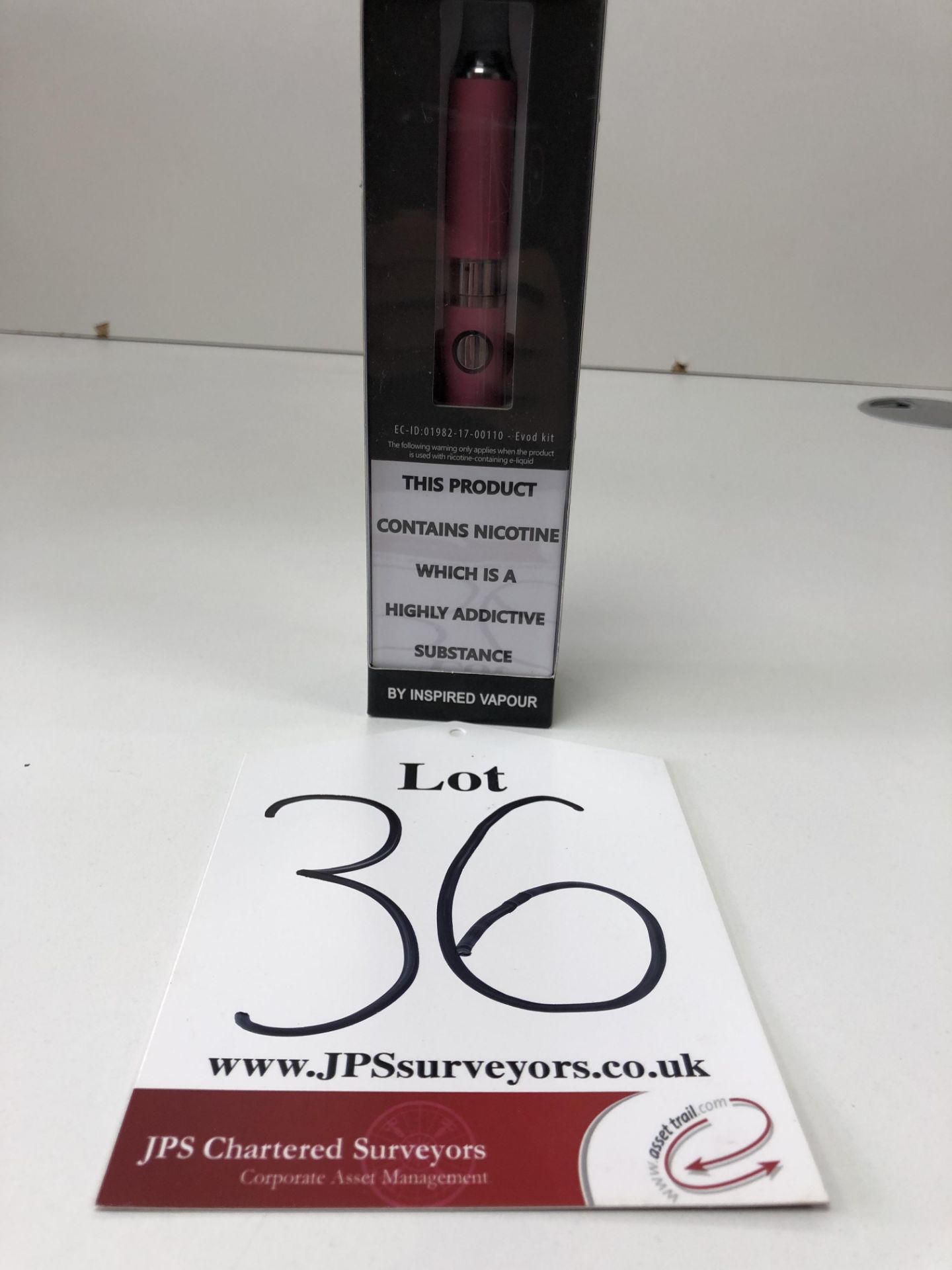 1 x Inspired Vapour Pink Evod BNIB |5060562143961 - Image 2 of 4