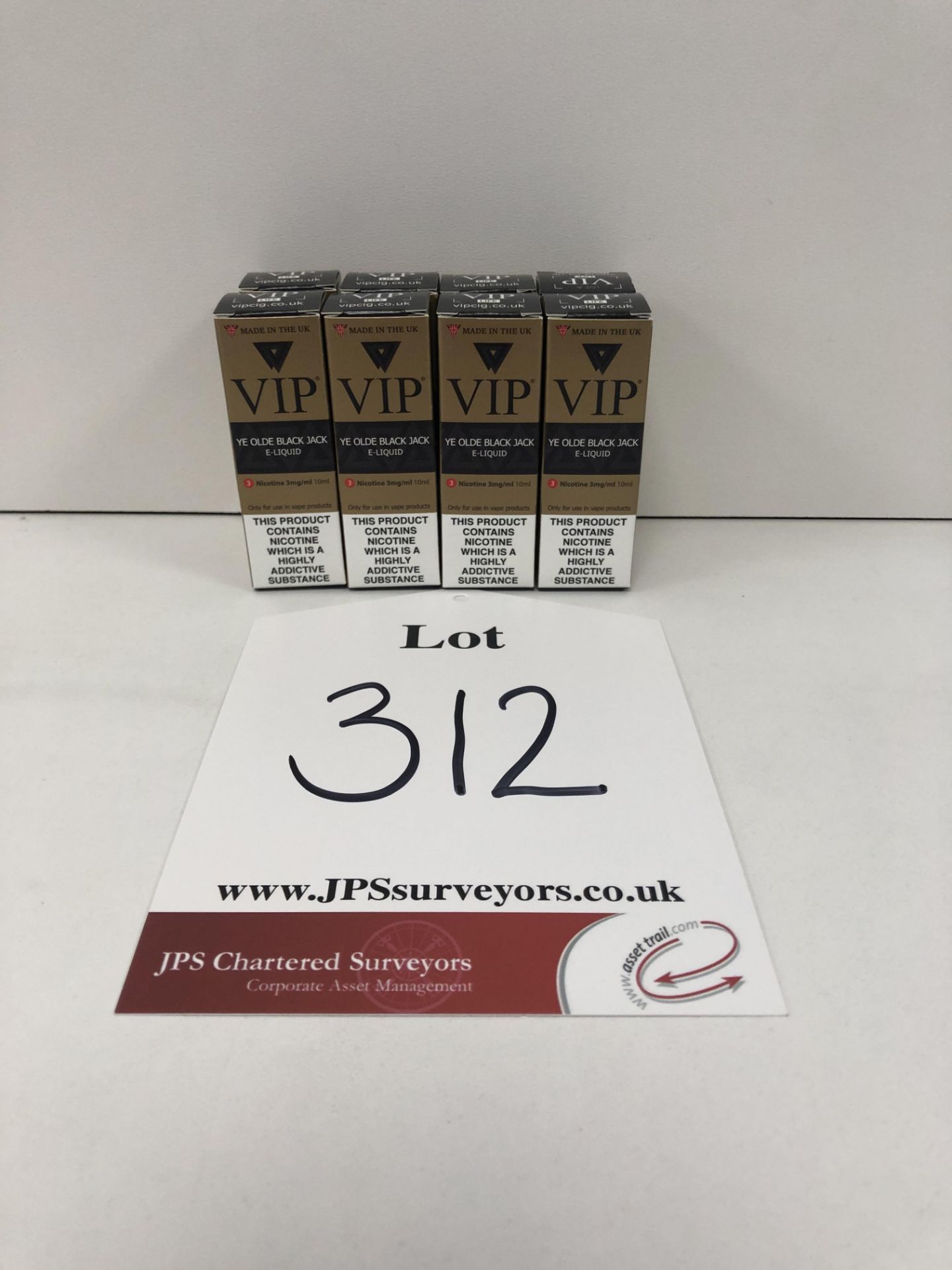 8 x VIP Ye Olde Black Jack 3 Mg/Ml BNIB- 10 ml |5060293884928 - Image 2 of 4