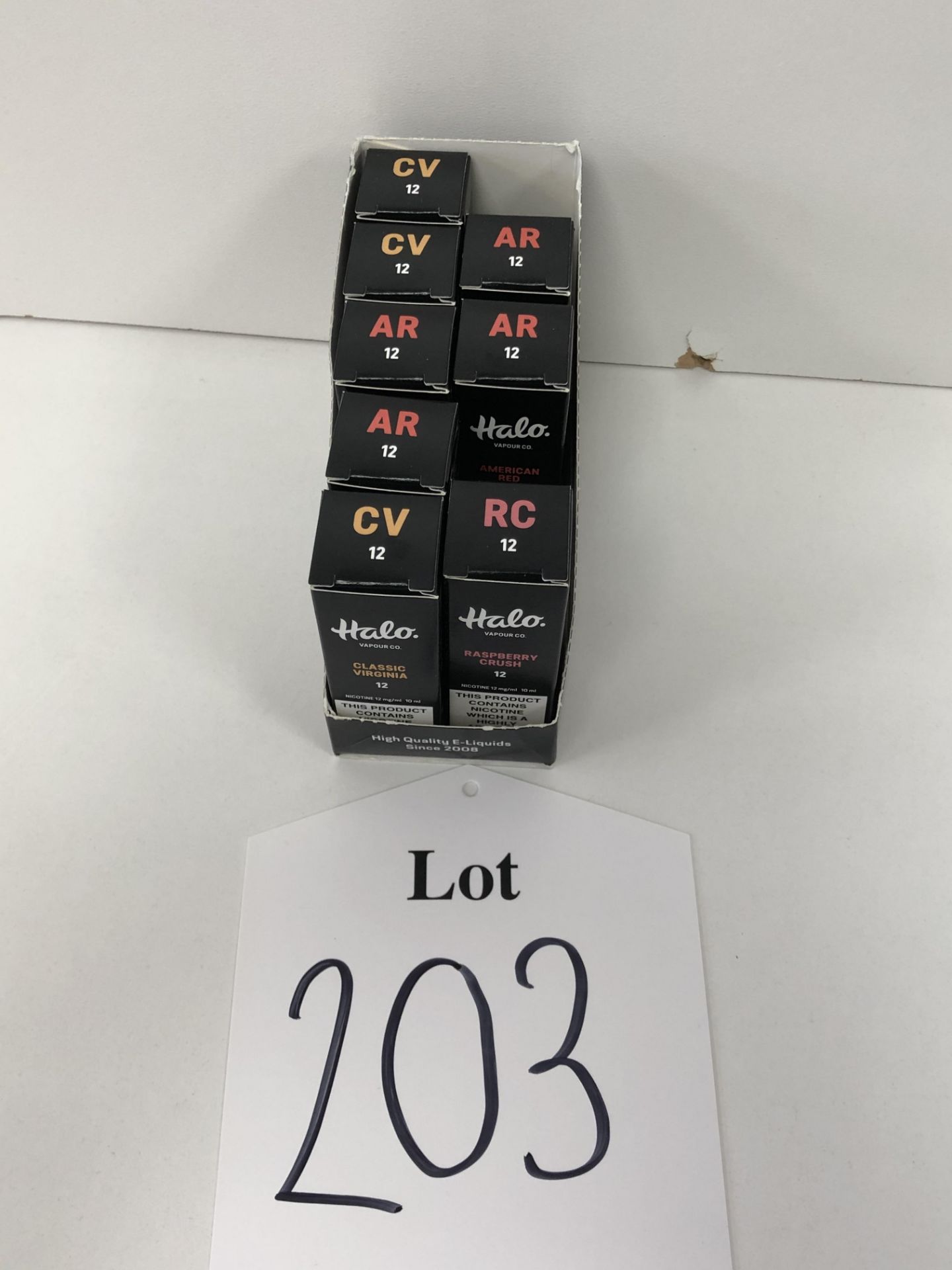 8 x Vapour co Vape liquids as listed 12 Mg/Ml - Image 6 of 7