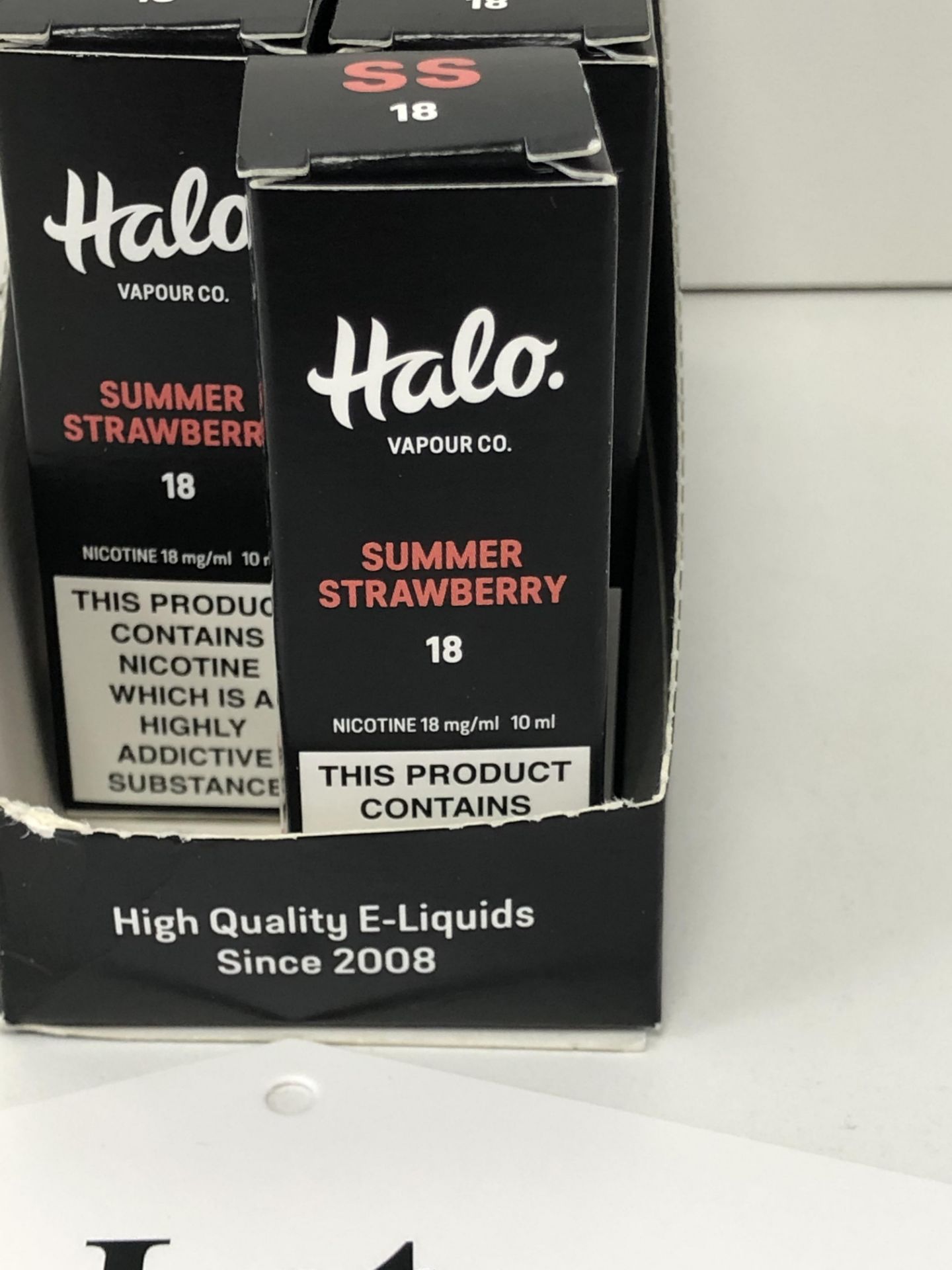 9 x Vapour co Summer Strawberry Halo 18 Mg/Ml BNIB- 10 ml |96130193 - Image 7 of 7