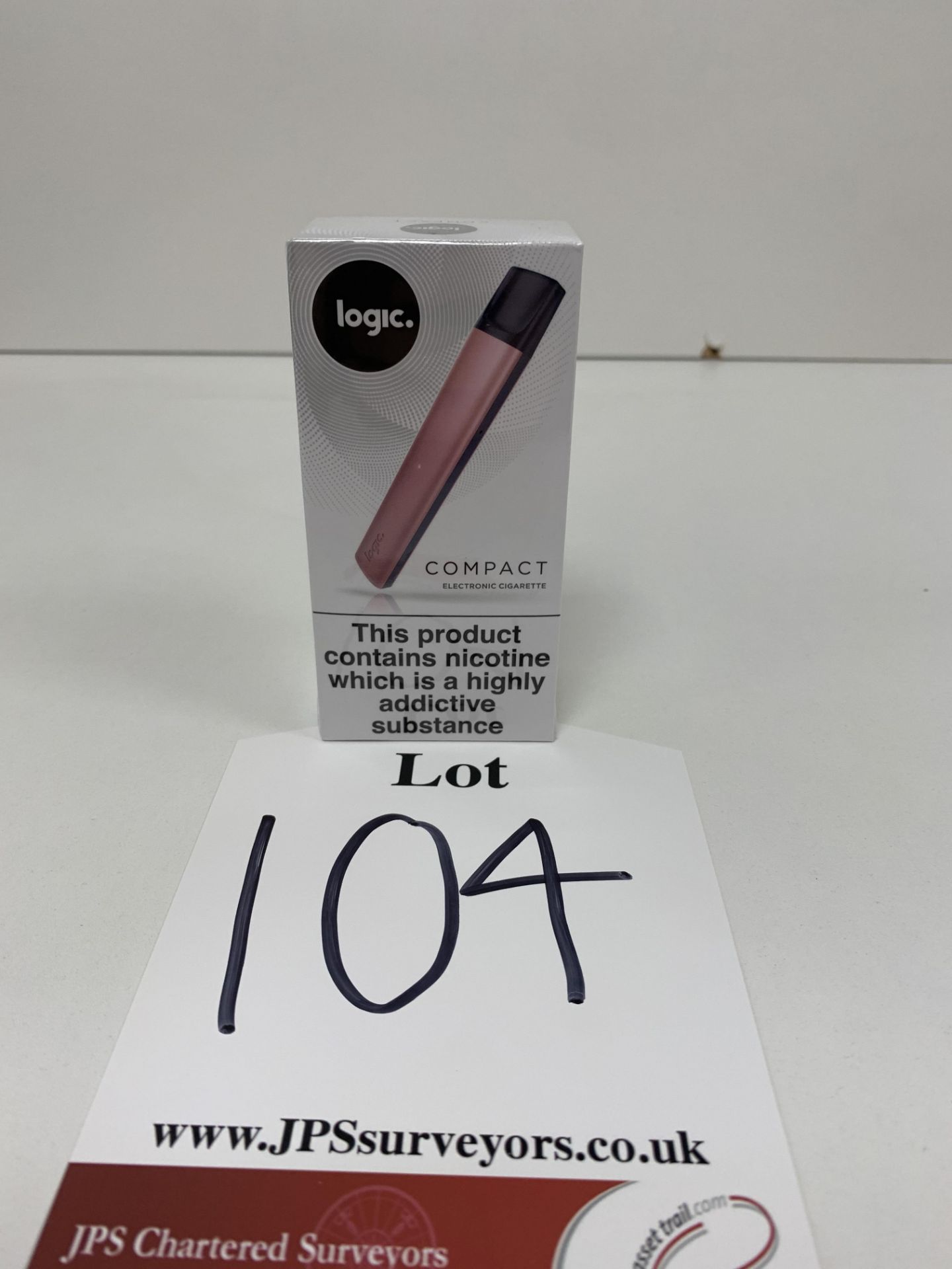 1 x logic Pink Compact electonice cigarette BNIB |5000143982527 - Image 2 of 3