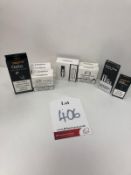 11 x Various vape components as listed