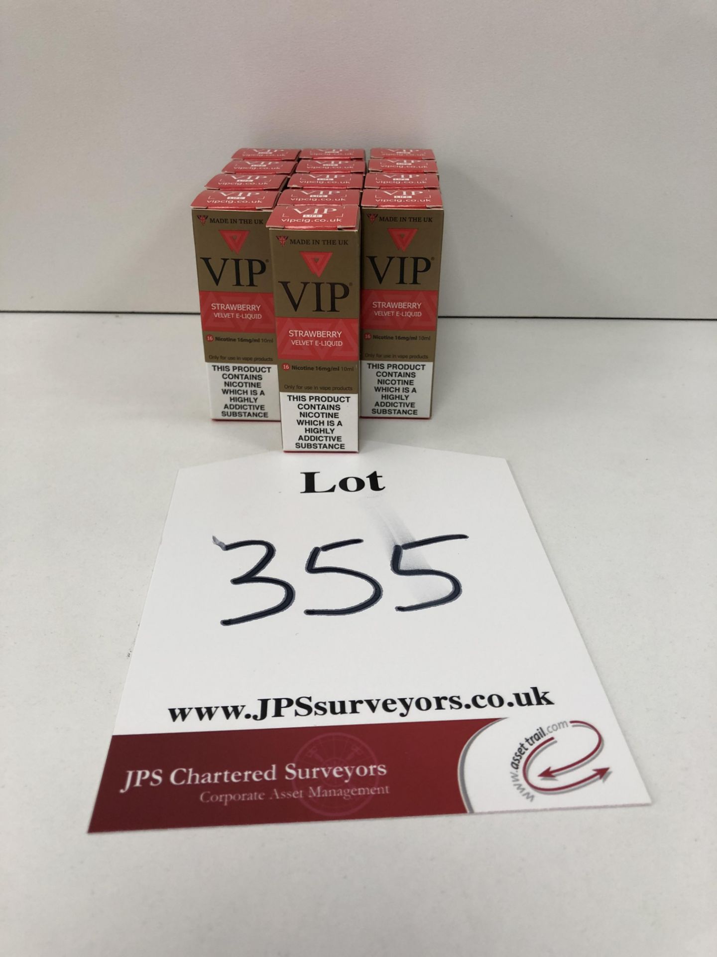 13 x VIP Strawberry 16 Mg/Ml BNIB- 10 ml |5060293883488 - Image 2 of 6