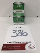 13 x VIP double menthol 5x 16, 8x 11 Mg/Ml BNIB 5 cartomisers per box