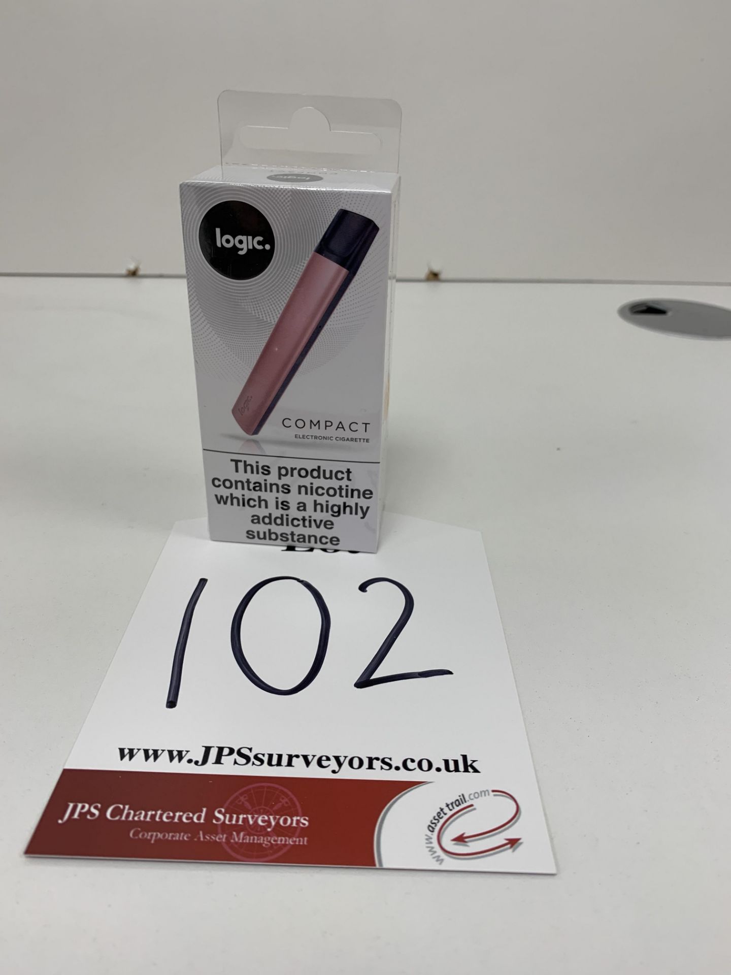 1 x logic pink Compact electonice cigarette BNIB |5000143982527 - Image 2 of 3