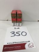 6 x VIP Red Fusion 16 Mg/Ml BNIB- 10 ml |5060293885369