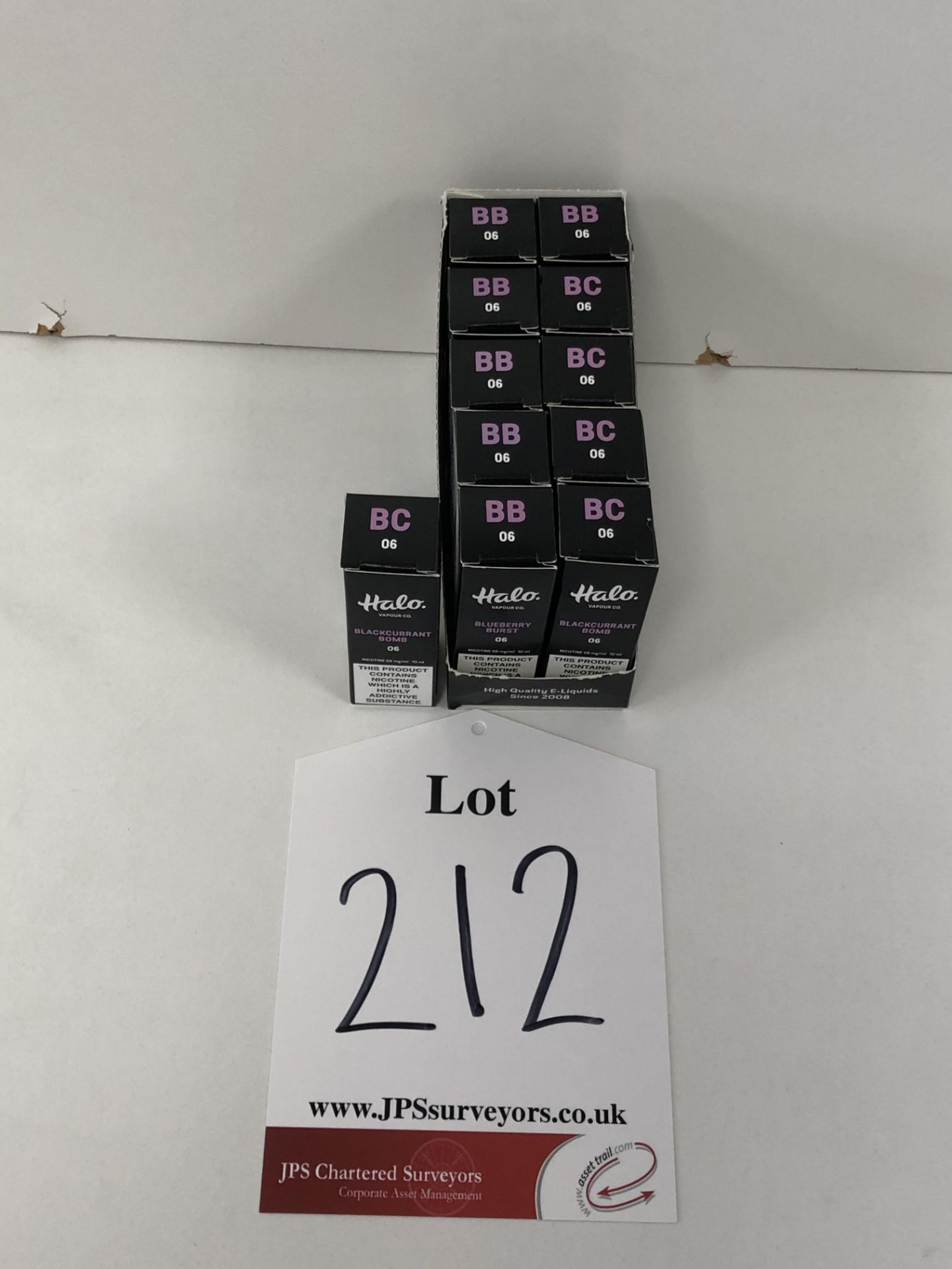 11 x Vapour co Blackcurrant Bomb Halo 6 Mg/Ml BNIB- 10 ml |96188309 - Image 3 of 7