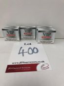 6 x VIP usa tobacco 2x 11 mg, 1x 20mg, 3x 16 mg Mg/Ml BNIB 5 cartomisers per box