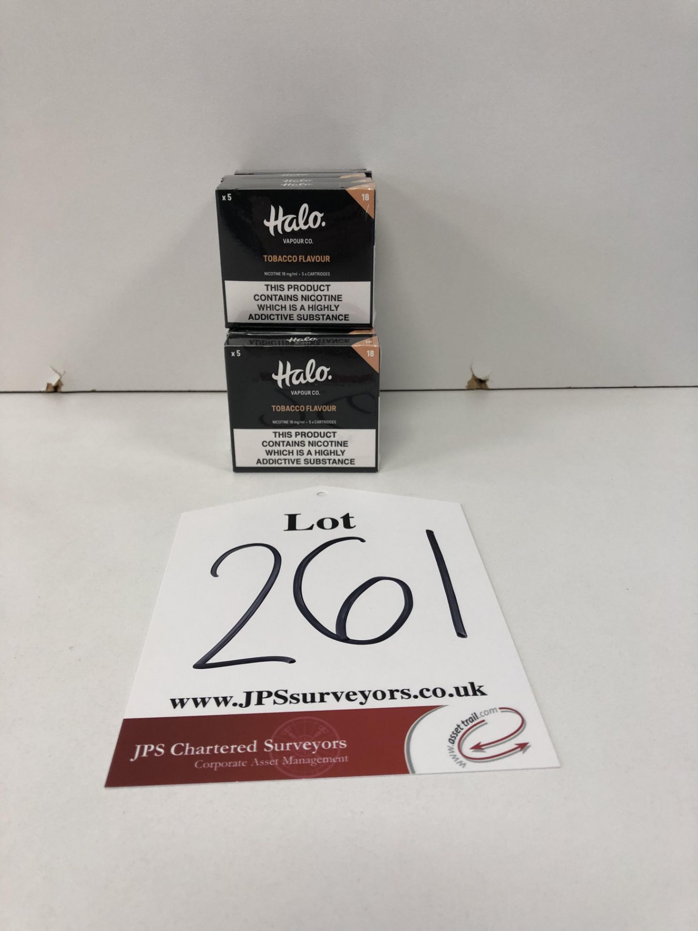 11 x Vapour co Tobacco Halo 18 Mg/Ml BNIB 5 per box |5055430212368 - Image 2 of 5