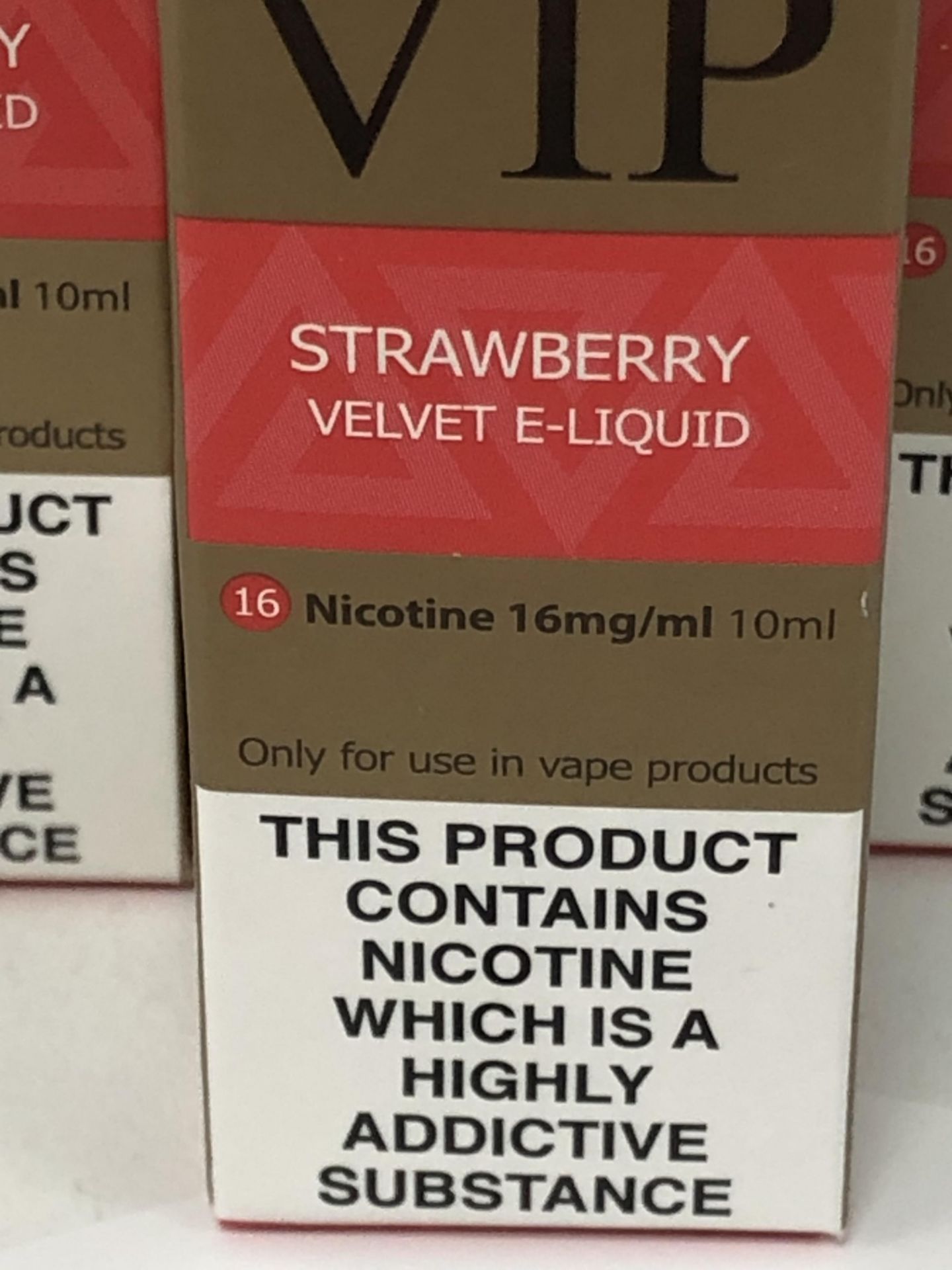 13 x VIP Strawberry 16 Mg/Ml BNIB- 10 ml |5060293883488 - Image 6 of 6