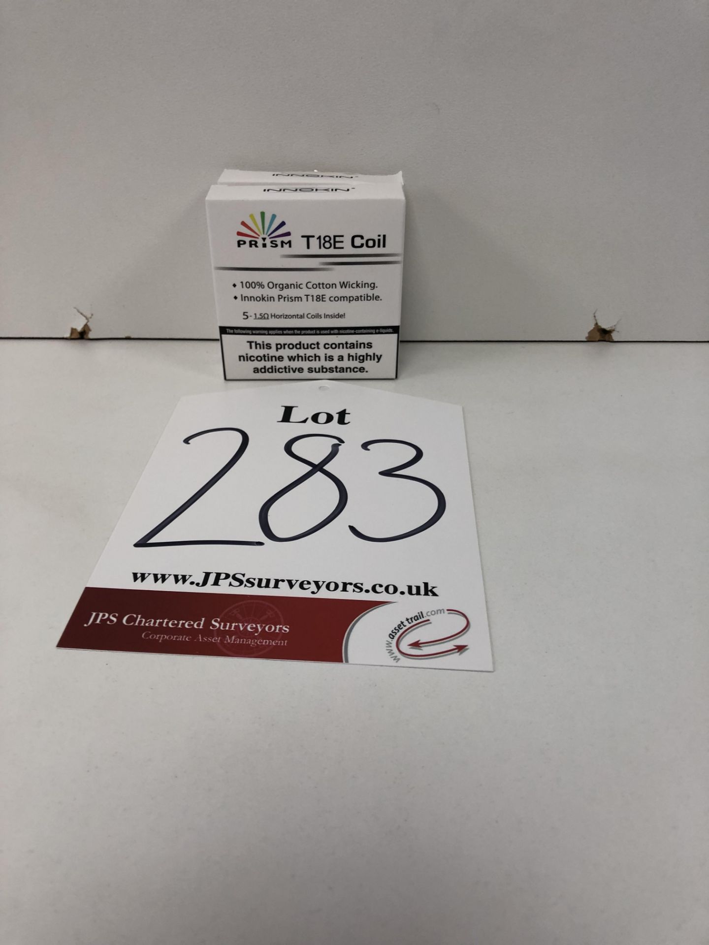 2 x Prism T18 coil BNIB 5 coils per box |6921426601593