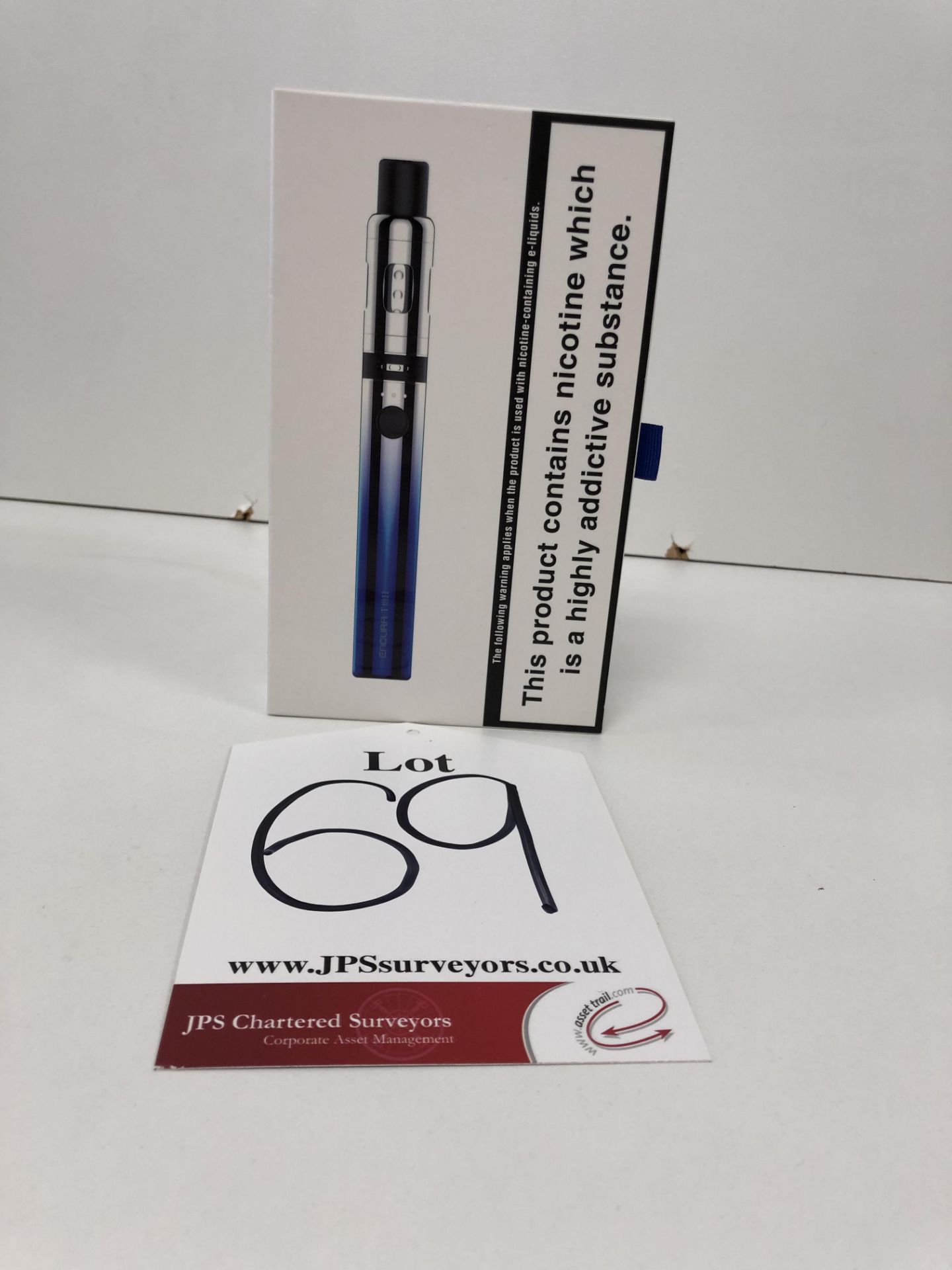 1 x Innokin blue Endura T18II BNIB- seal broken |6921426625636 - Image 2 of 3