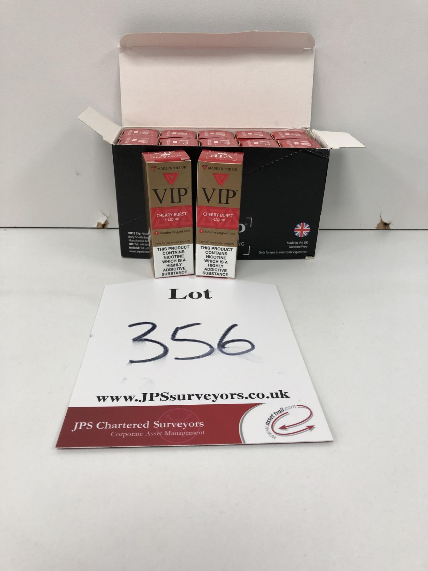 12 x VIP Cherry burst 3 Mg/Ml BNIB- 10 ml |5060293885123 - Image 2 of 6