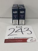 8 x Vapour co Blueberry burst Halo salts 2 Mg/Ml BNIB - 10 ml |96187661