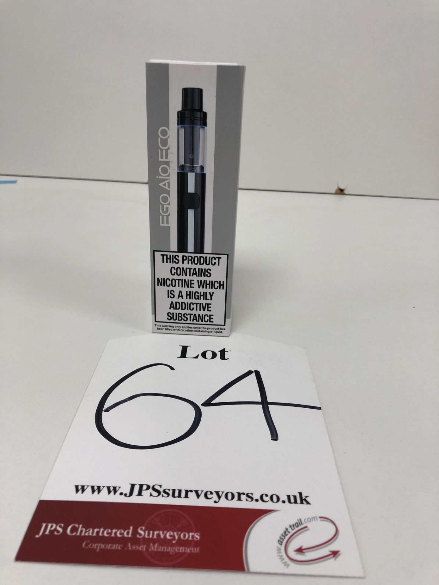 1 x Joyetech Silver Ego Aio Eco BNIB- Seal broken |6956916440161