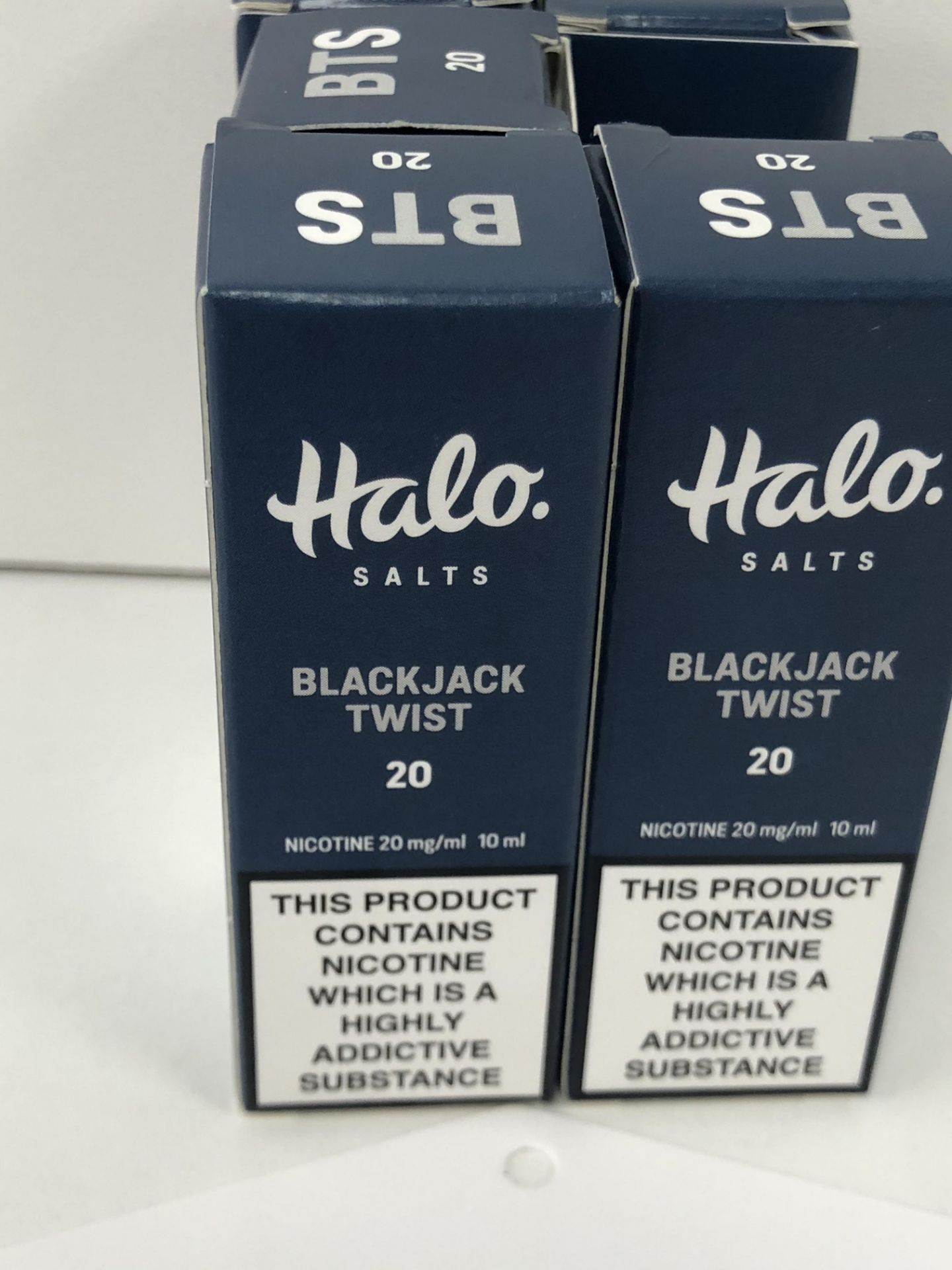 9 x Vapour co Classic virginia Halo salts 20 Mg/Ml BNIB - 10 ml |96187630 - Image 7 of 7