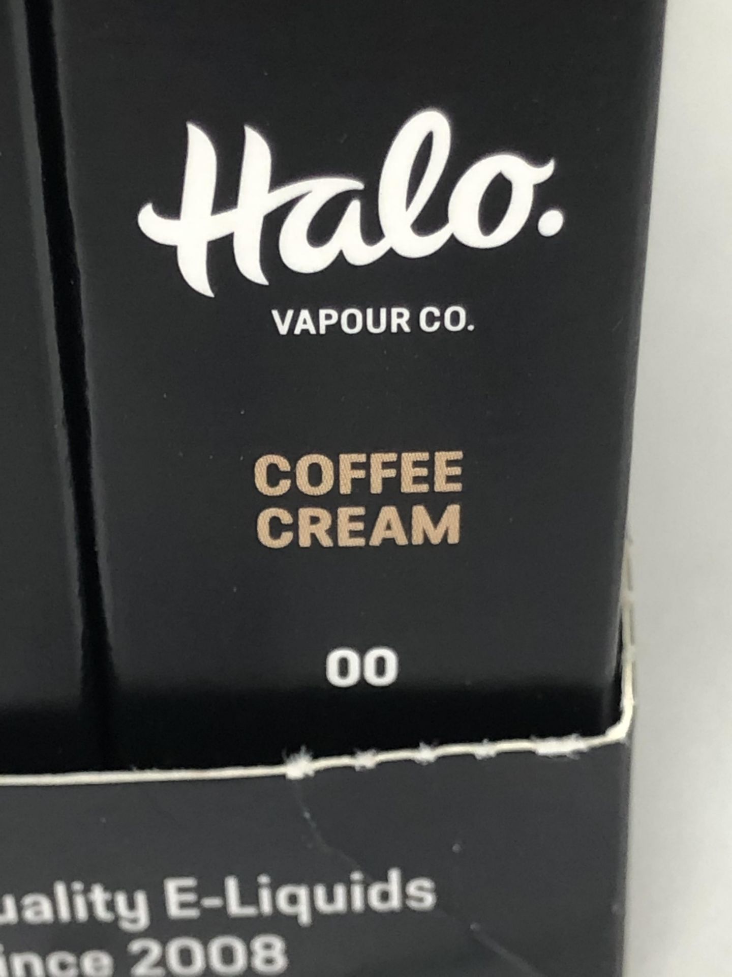 10 x Vapour co Coffee cream Halo BNIB - 10 ml - nicotine free |96136676 - Image 6 of 7