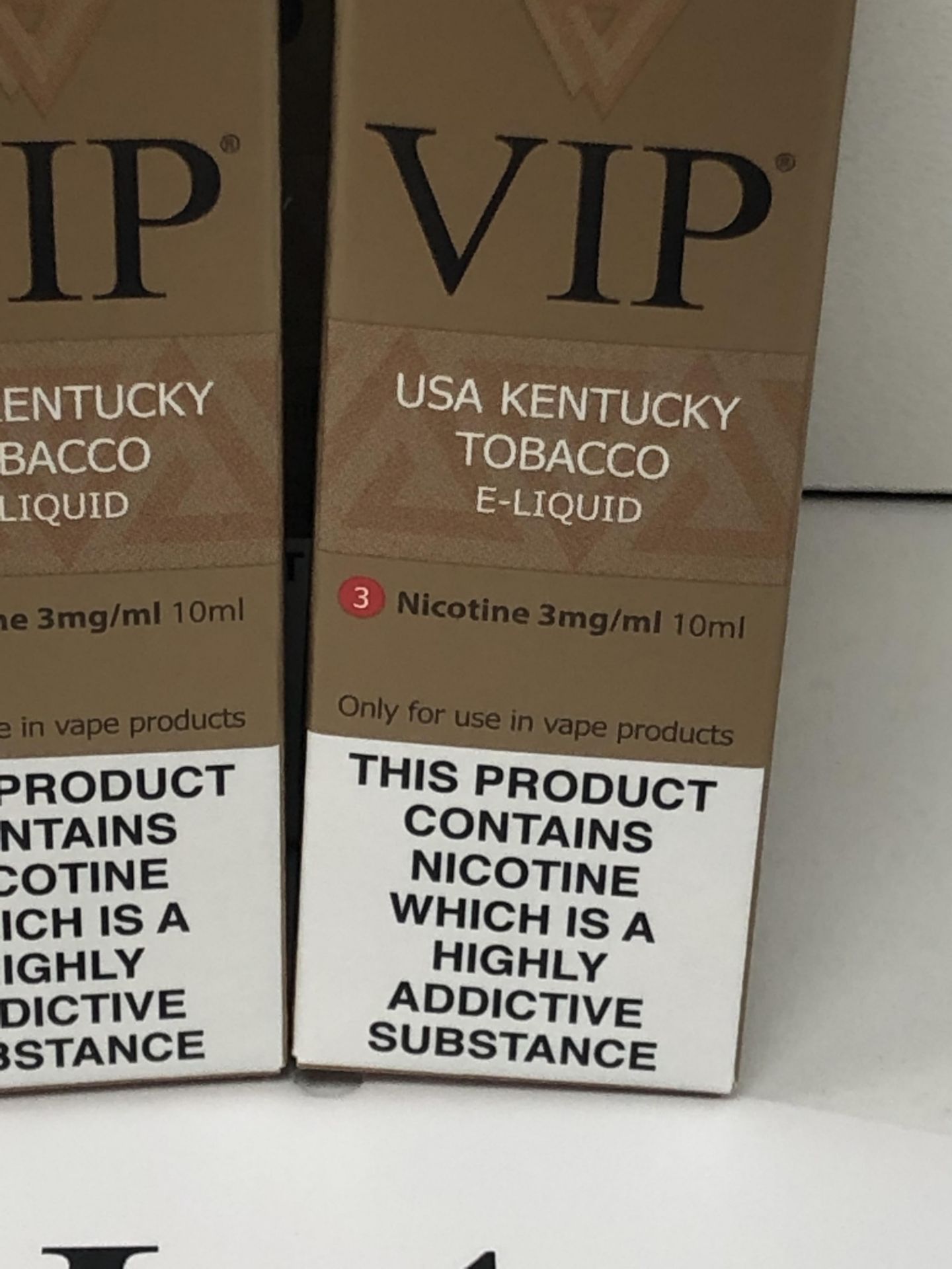 6 x VIP USA Kentucky Toacco 3 Mg/Ml BNIB- 10 ml |5060293885307 - Image 4 of 4