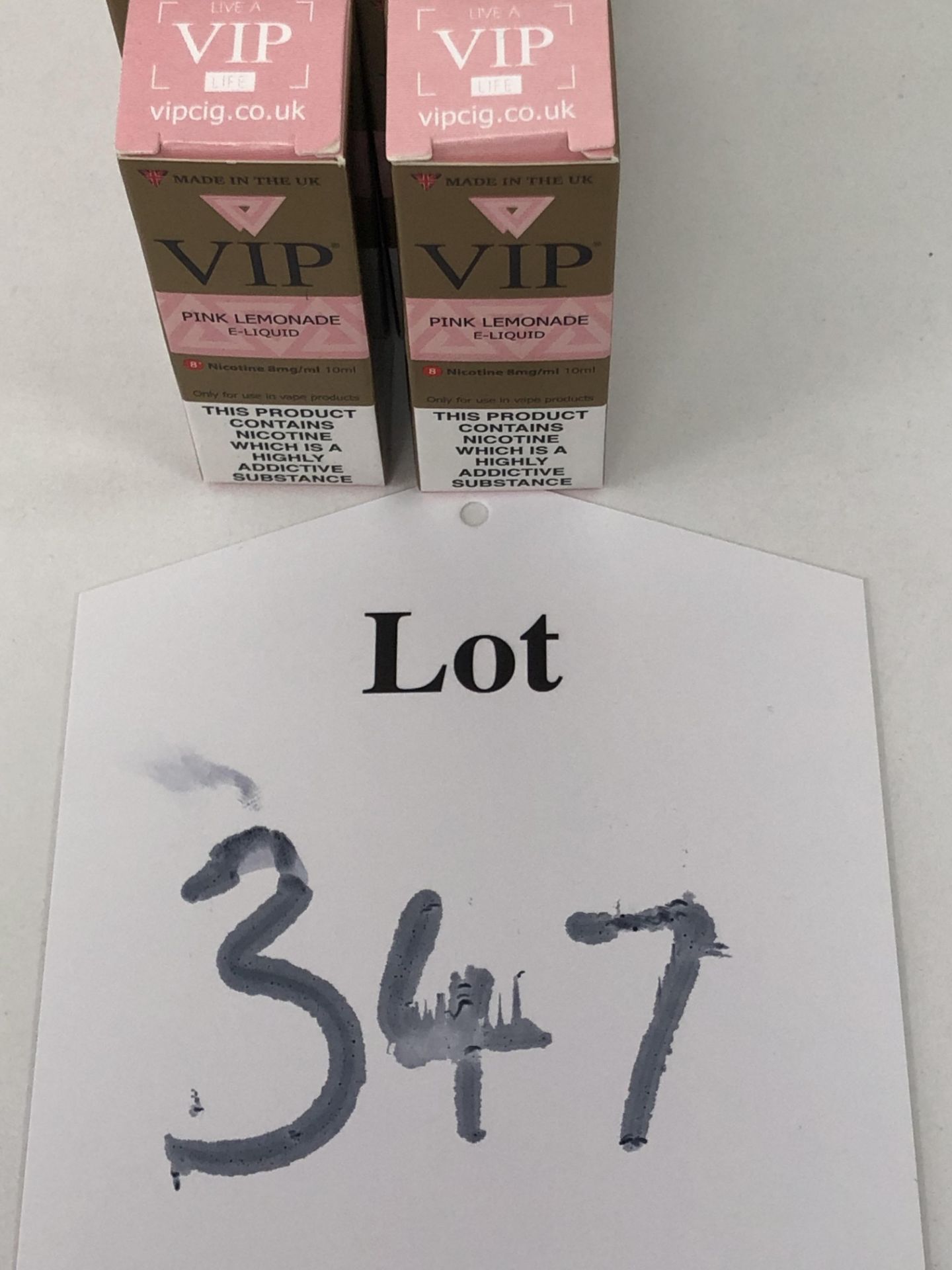 8 x VIP Pink Lemonade 8 Mg/Ml BNIB- 10 ml |5060293884829 - Image 3 of 6