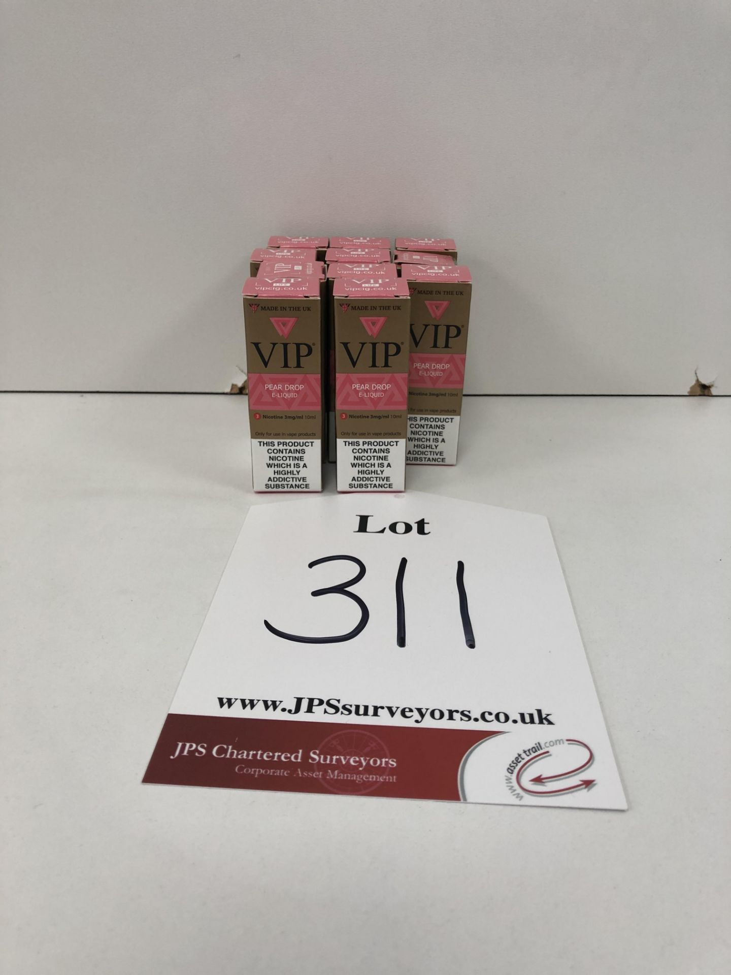 11 x VIP Pear Drop 3 Mg/Ml BNIB- 10 ml |5060293885208 - Image 2 of 4