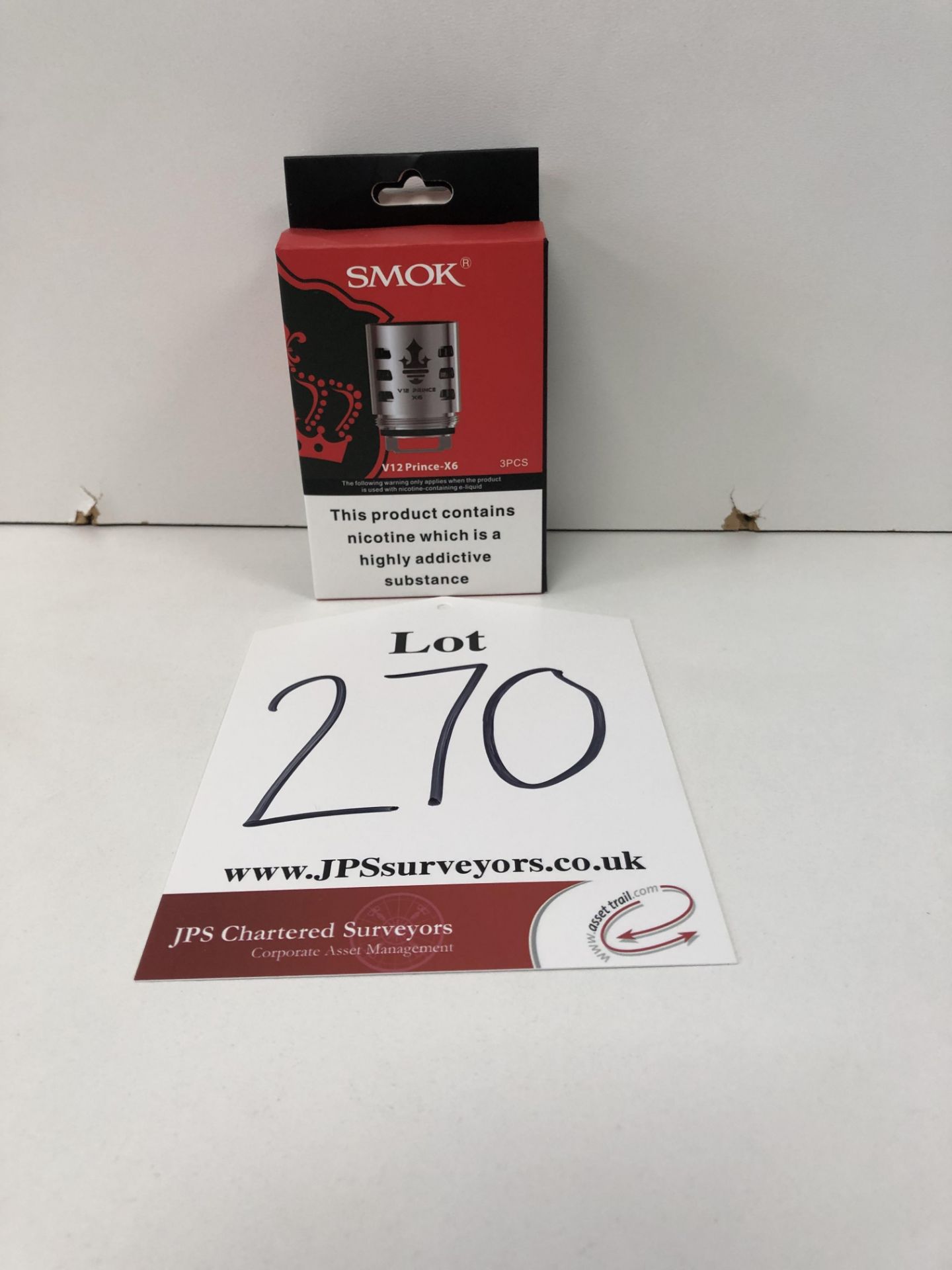 2 x Smok V12 Prince-X6 BNIB 3 coils per box |6940695601554 - Image 2 of 7