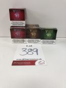 9 x Venom Vapes 6 Mg/Ml BNIB- 10 ml 3 per box, 1x golden virginia 6mg, 3x tobacco 6 mg, 5x red artic