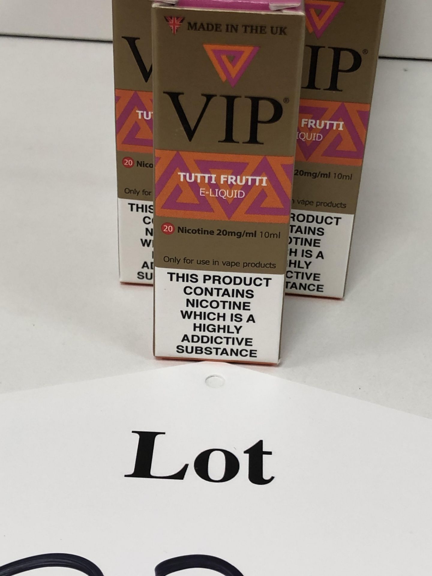 13 x VIP Tutti frutti 20 Mg/Ml BNIB- 10 ml |5060293884508 - Image 6 of 6