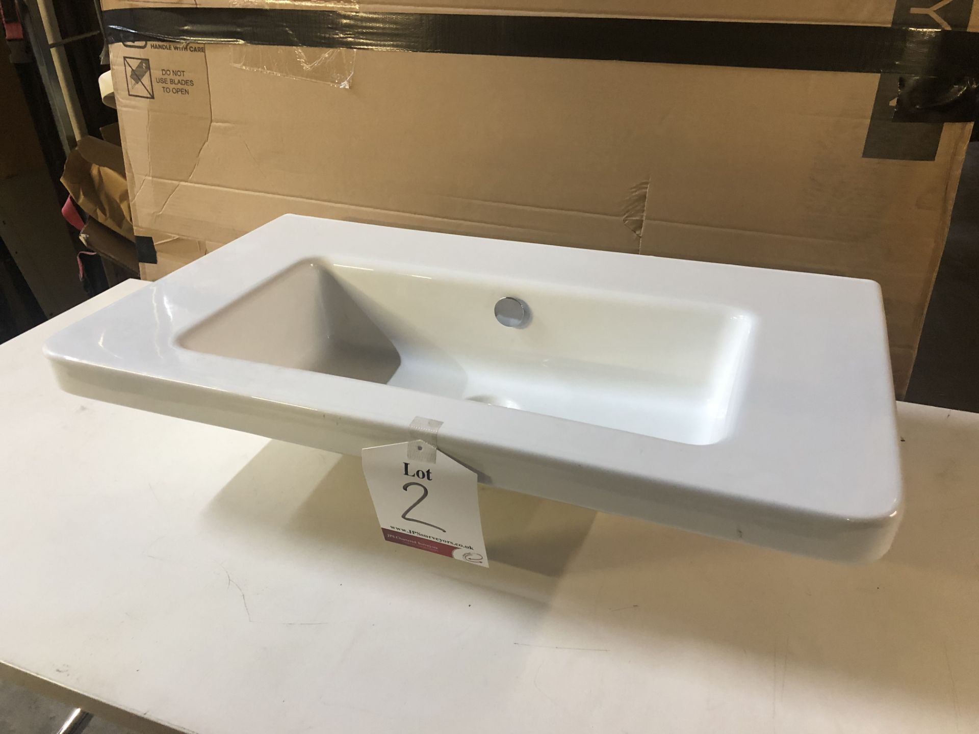 Ex Display Catalano 80Li Ceramic Wash Basin