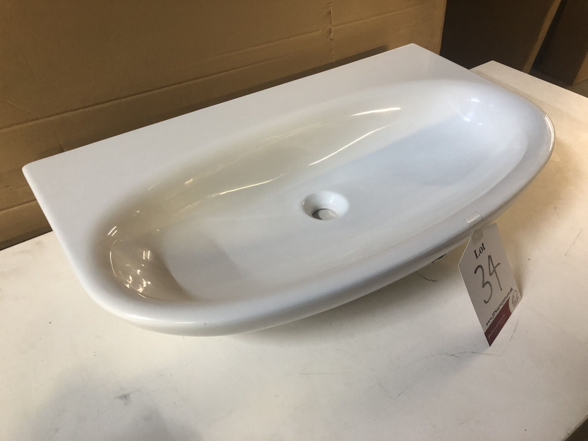 Ex Display Unbranded Ceramic Washbasin