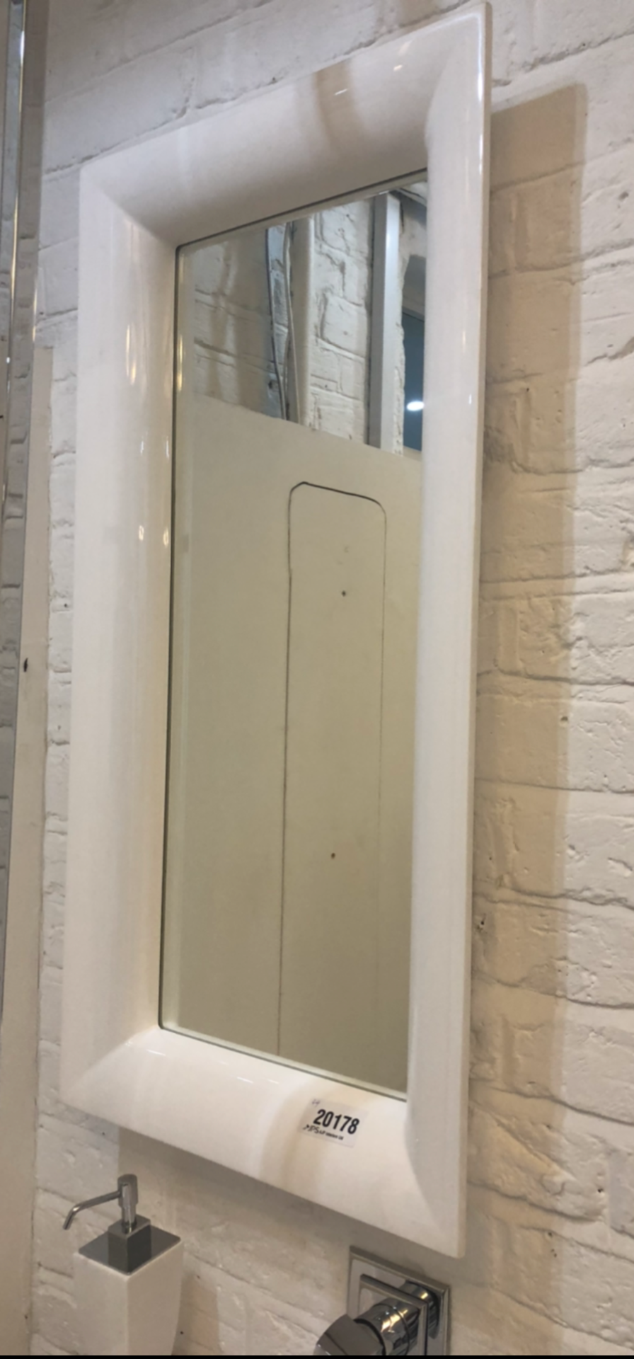 Ex Display Wall Mountable Rectangle Bathroom Mirror | 90cm x 45cm