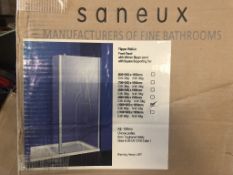 Saneux S2800 Walk in Flipper Front Panel