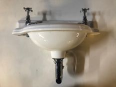 Ex Display Thomas Crapper & Company Vintage Style Ceramic Sink