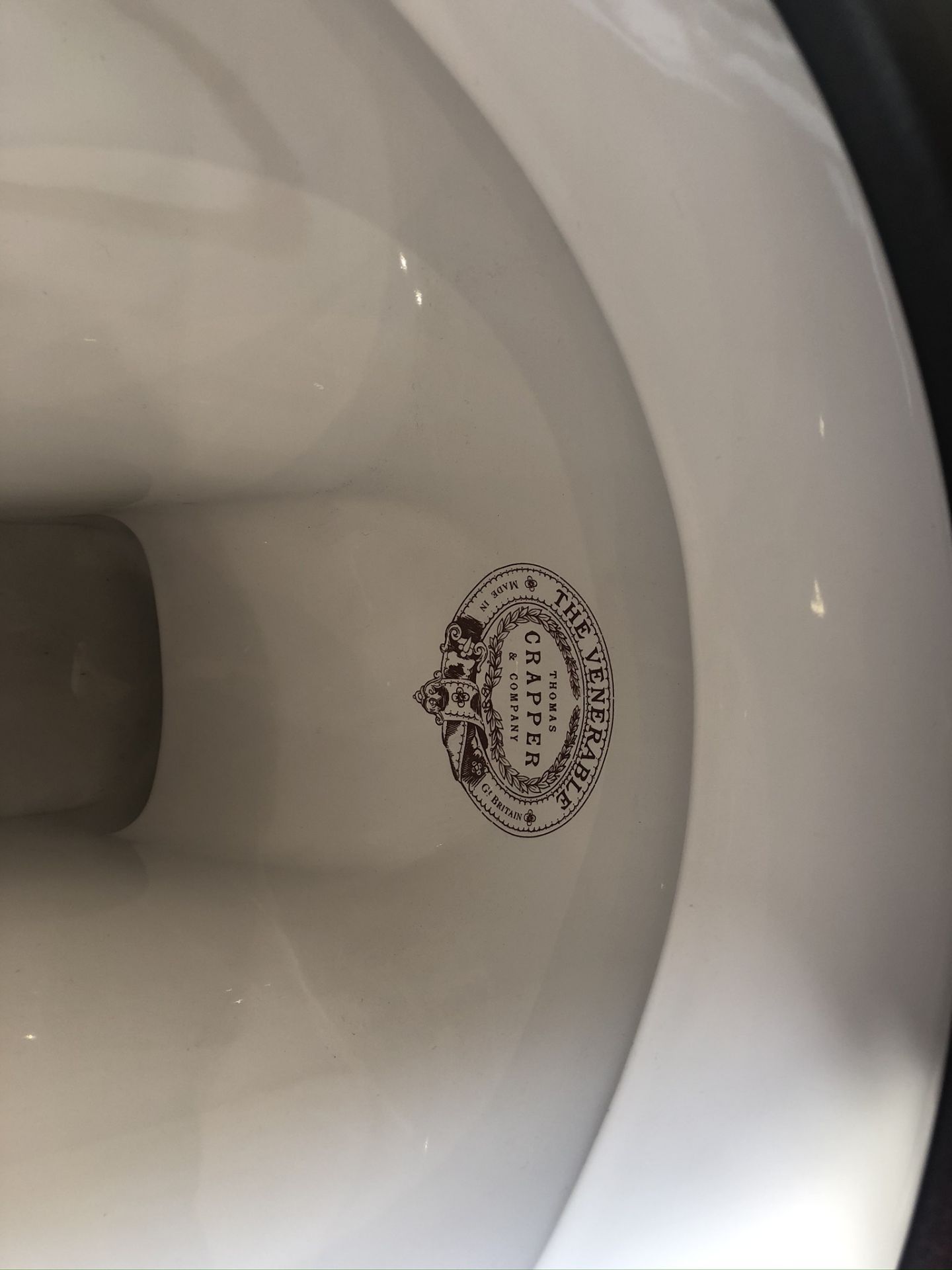 Ex Display Thomas Crapper & Company Traditional Style Toilet w/ High Level Cistern - Image 5 of 7