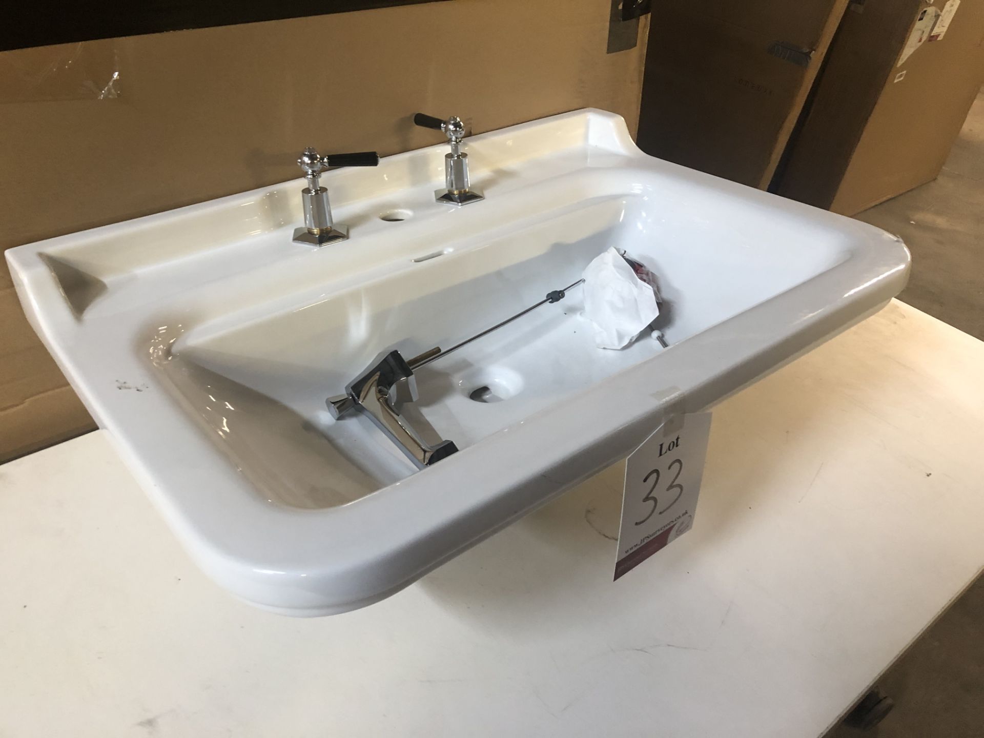 Ex Display Unbranded Ceramic Washbasin