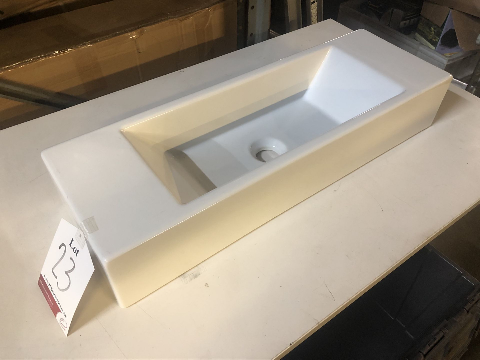 Ex Display Catalano Ceramic Washbasin