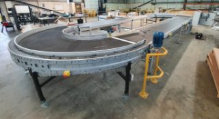 4 Sectional Belt Conveyor/Carousel System