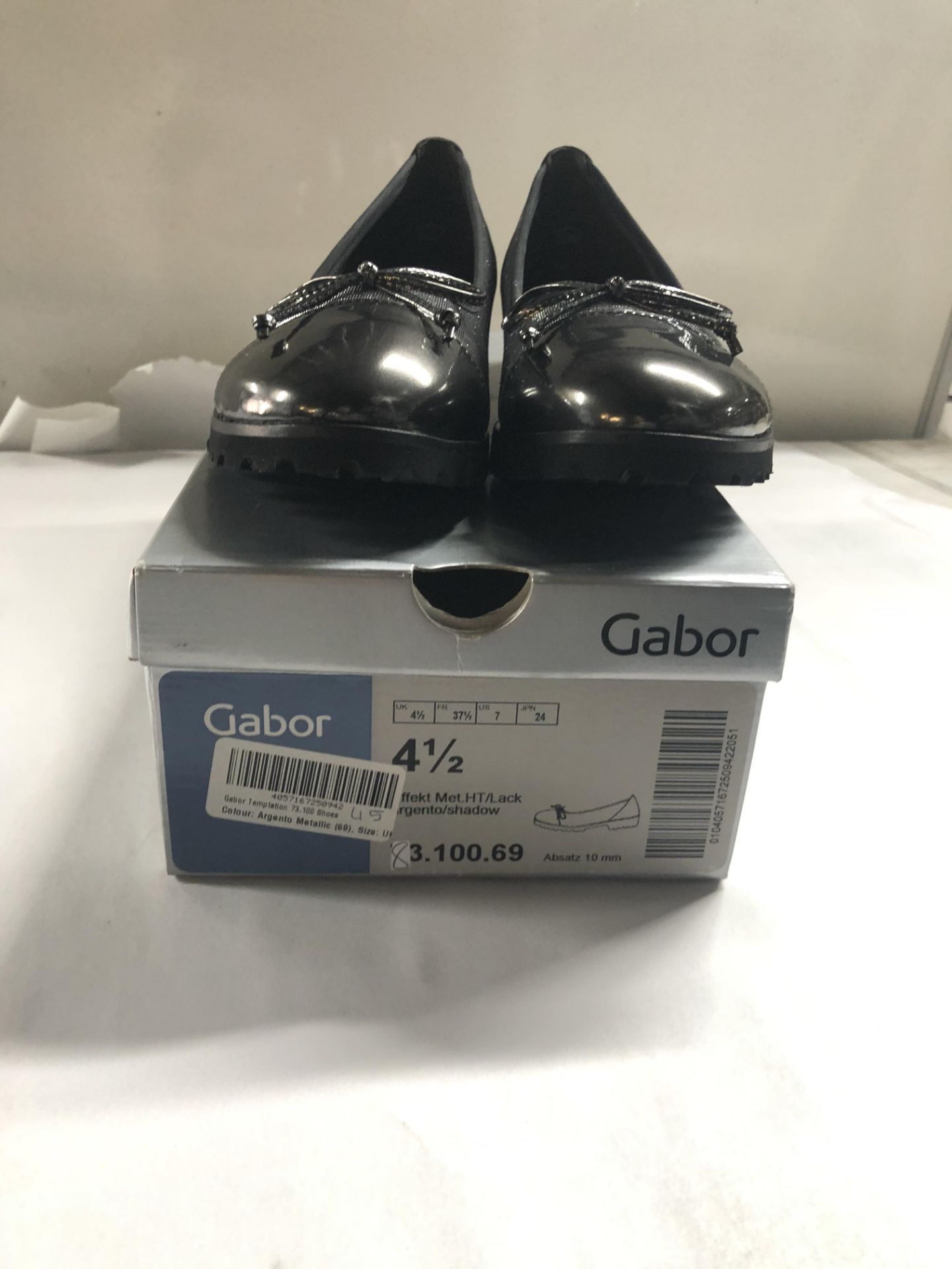 Gabor Bow Shoe - Image 2 of 3